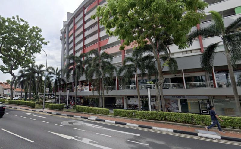 Crawford Lane Singapore commercial streetscape