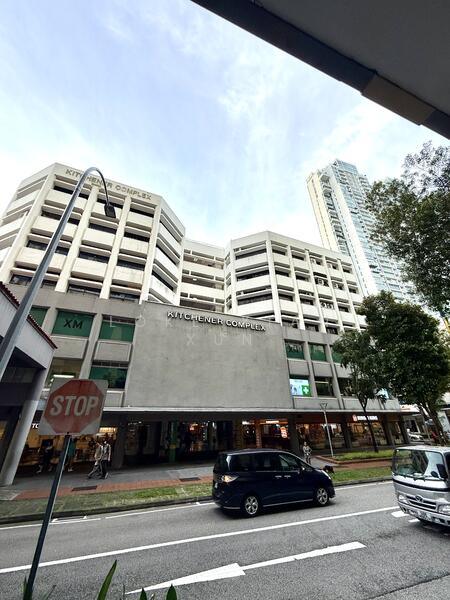 Kitchener Complex exterior at French Road Singapore