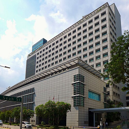 The URA Centre at 45 Maxwell Road Singapore