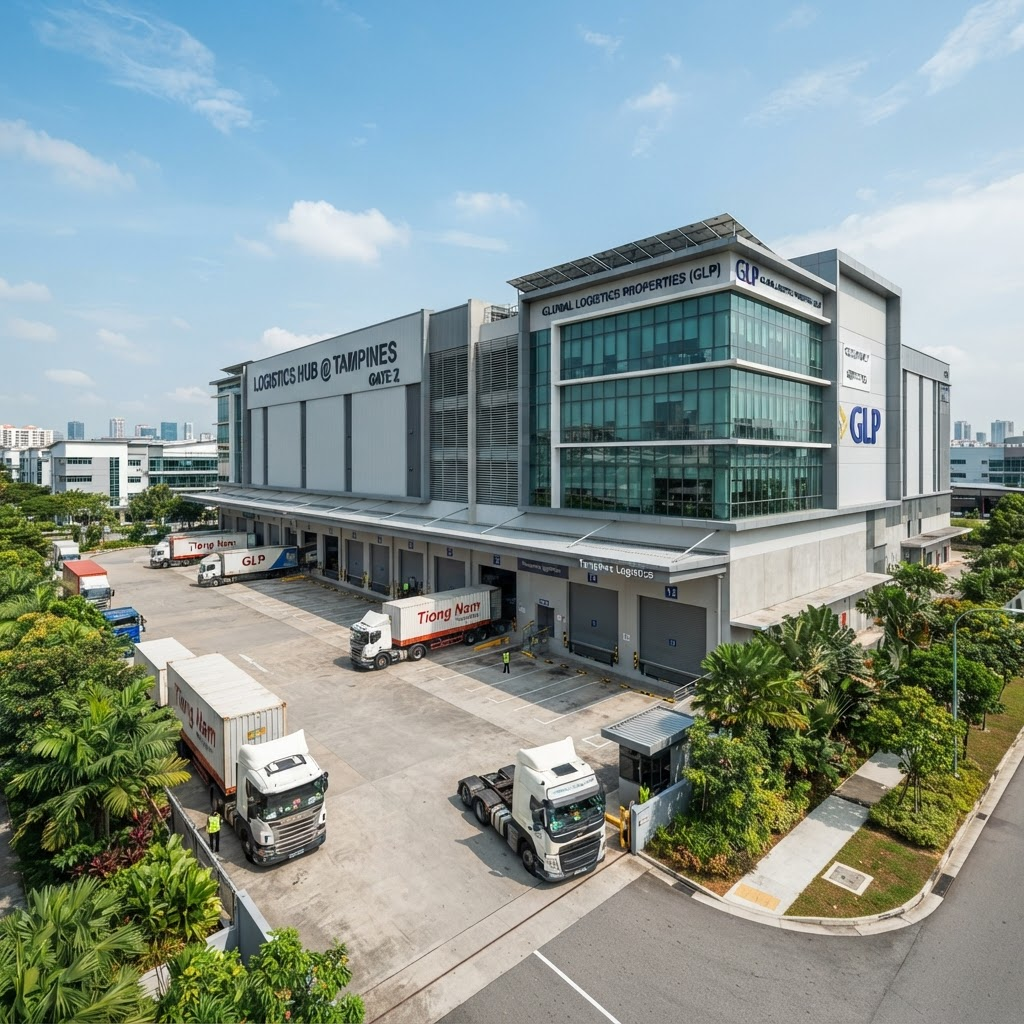 Managed commercial facility
